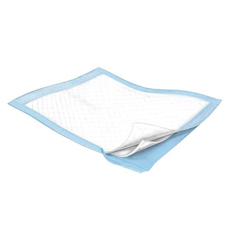 Cardinal Health 30x36 Heavy Absorbency Wings Disposable Underpads