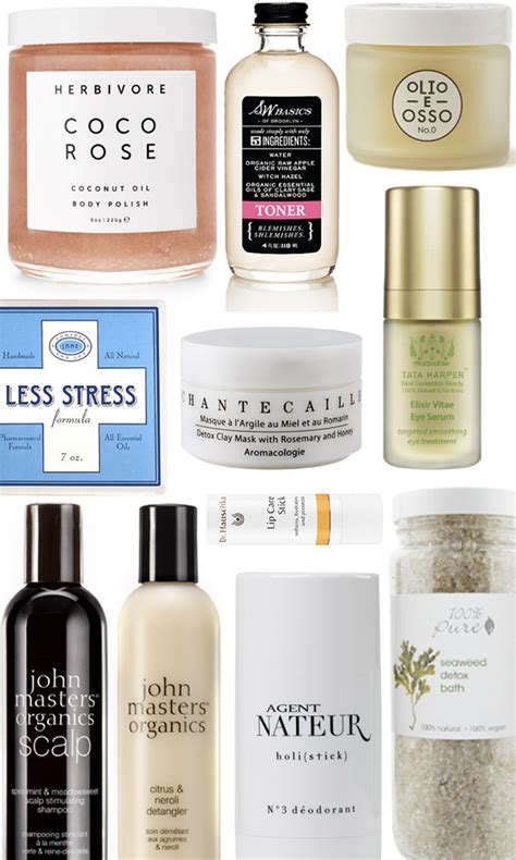 The Best All Natural Beauty Products