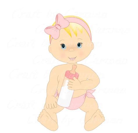 Baby Girlbabies Clipartbaby Shower Clip Artcute Etsy Baby Clip Art