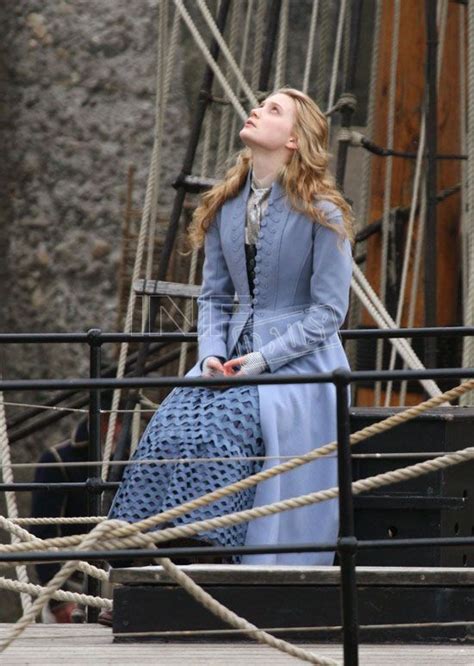 Alice In Wonderland Blue Coat Mia Wasikowska Tim Burton Wonderland