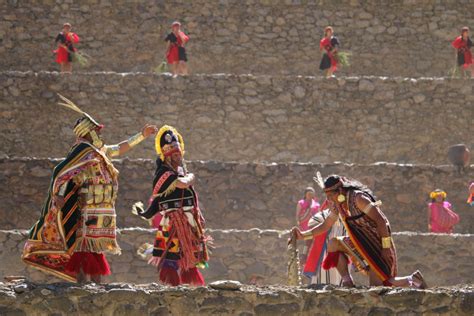 Cusco Declaran Al Ollantay Raymi Referente Cultural De La Región