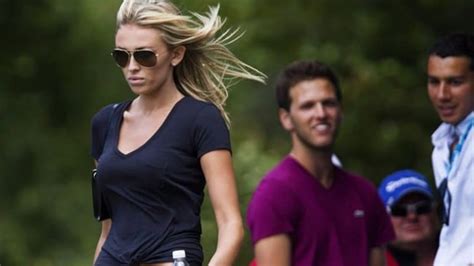 Paulina Gretzky And Golfer Dustin Johnson Announce Engagement On