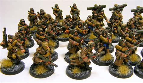 Evil Bobs Miniature Painting Warhammer 40k Imperial Guard Valhallans