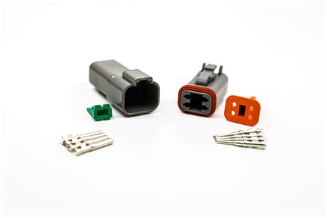 Deutsch Dt 4 Pin Connector Kit Mil Spec Designs
