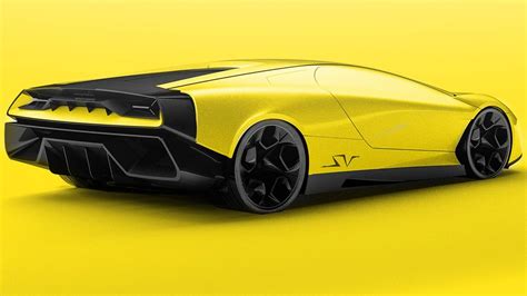 Lamborghini Pura Sv Is A Sleek Stunning Look At Lambos Future