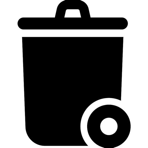 Trash With Carry Vector Svg Icon Svg Repo
