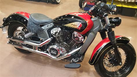 Indian Motorcycles Launches Custom Scout Competition