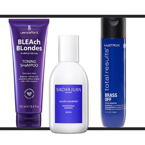 The 10 Best Purple Shampoos For Brighter Looking Blonde Hair
