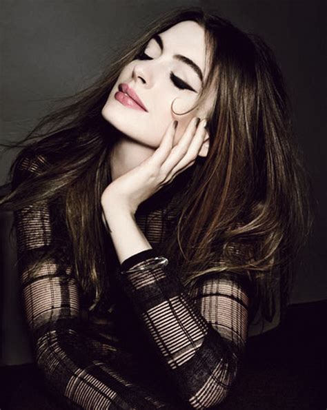 Anne Hathaway Covers Allure Magazine July 2012 Just Fab Celebs