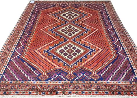 Welche merkmale kennzeichnen antike persische teppiche? WUNDERSCHÖNE PERSER TEPPICH AFSHARI NEU | Kaufen auf Ricardo