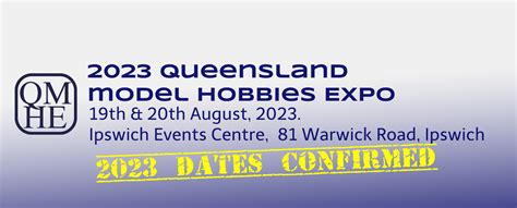 Queensland Model Hobbies Expo Home