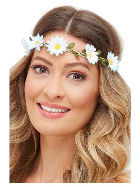 Hawaiianhippie Daisy Chain Headband Smiffys