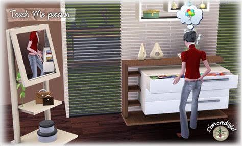 My Sims 3 Blog Teach Me Passion Bedroom Set By Simcredible Designs