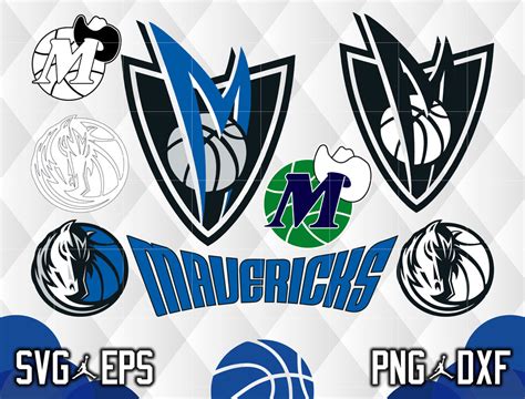 Bundle Dallas Mavericks Logo Svg Eps Dxf Png File Lasoniansvg