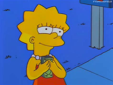 Fan Forum Lisa Simpson 6 I Learned That Beneath My Goody Two Shoes