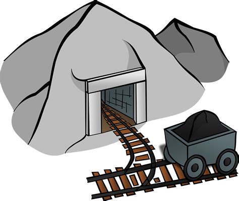 Download Coal Mine Mine Cave Royalty Free Vector Graphic Pixabay