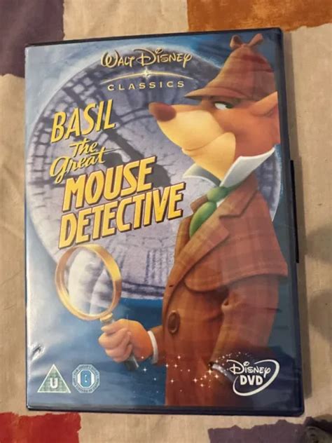 Brand New Walt Disney Classics Dvd Basil The Great Mouse Detective