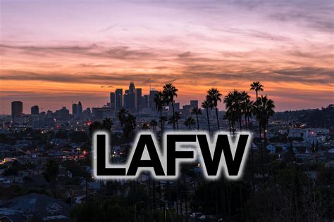 Los Angeles Fashion Week Fashion Shows And Events March 2021 Los Angeles