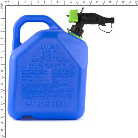 Scepter Smartcontrol™ Kerosene Can 5 Gallon