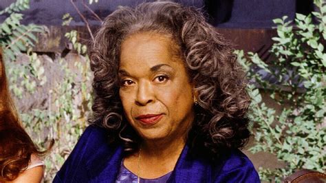 Della Reese Dead Touched By An Angel Star Was 86