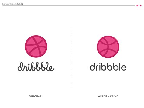 Dribbble Logo Redesign Dribbble Logo Design By Khaled Pappu On Dribbble