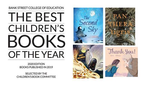 The Best Childrens Books Of The Year In 2020