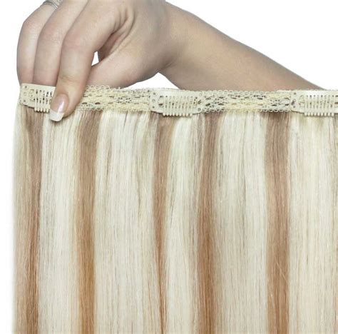 20 Inch Double Hair Set Champagne Blonde Beauty Works