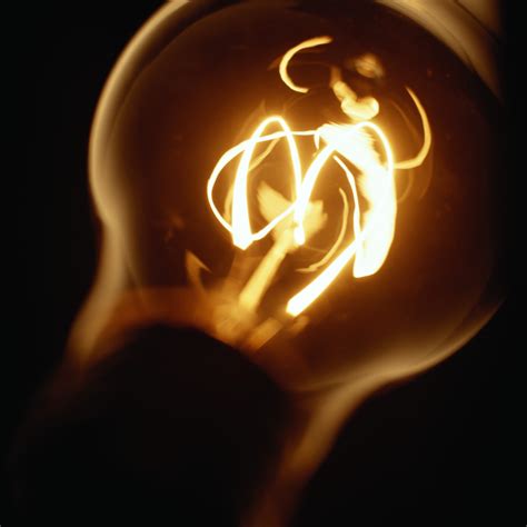 Thomas Edison First Light Bulb