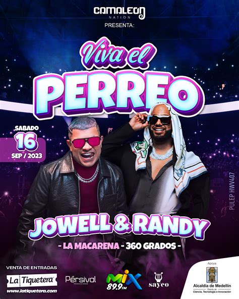Jowell And Randy Viva El Perreo La Tiquetera