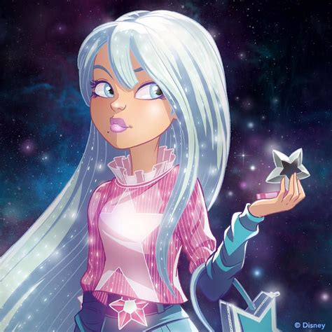 Vivica Star Darlings Disney Princess Art Cartoon Character Design