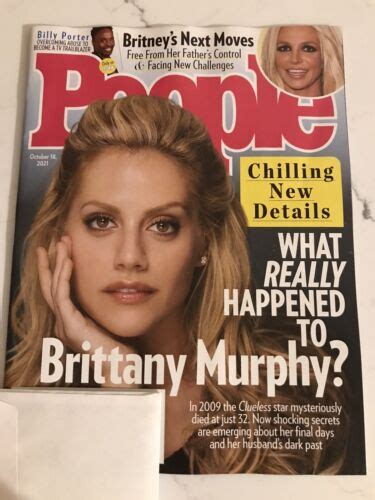 New People Magazine October 18th 2021 What Really Happened To Brittany