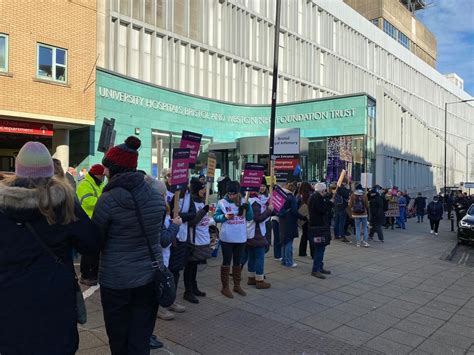 Bristol Nurses Go On Strike In The Biggest Ever Round Of Nhs Walkouts