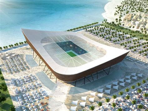 Gli Stadi Di Qatar 2022 Ecco Le Immagini Dei Progetti Mondodesignit