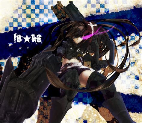 Insane Black Rock Shooter Image 260625 Zerochan Anime Image Board