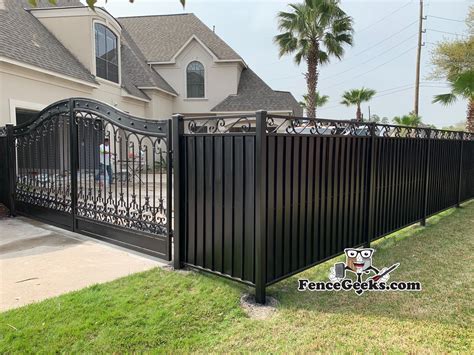 Wrought Iron Fencing Fence Geeks Wrought Iron Fences Gates And