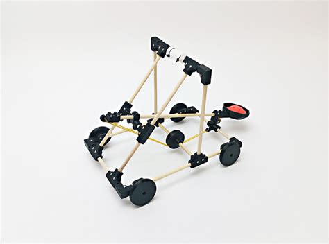 3d Printed Mypie Catapult By Explore Making Pinshape