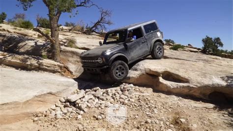 Watch The 2021 Ford Bronco Go Off Roading Video