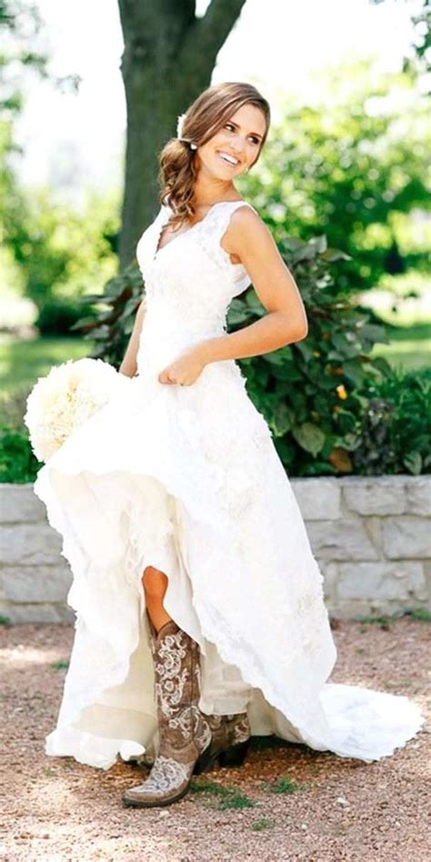 Https://tommynaija.com/wedding/country Girl Wedding Dress