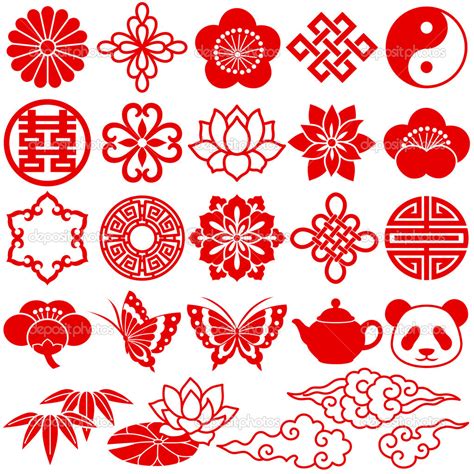 20 Vector Chinese Pattern Images Chinese Art Patterns Chinese