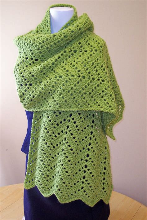 Easy Prayer Shawl Crochet Pattern