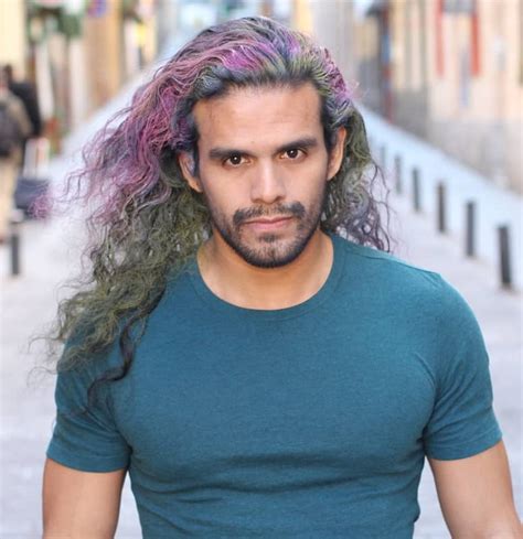 An ash grey and purple hair will undoubtedly be a fabulous makeover for any bold woman who wants to impress. Ash Grey Highlights Men Long Hair / 75 Best Highlights On Dark Hair Designs 2021 Colors - It's ...