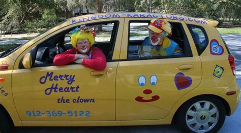 Clown Car Clown Car Van