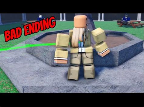 Roblox Wednesday Bad Ending Story Youtube