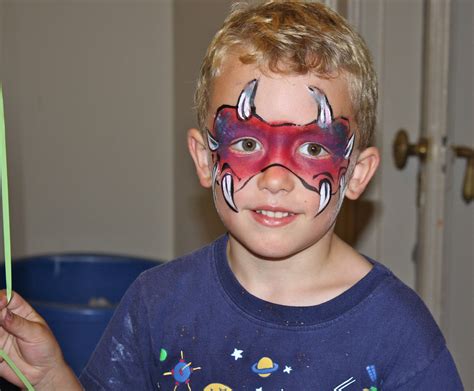 Monsters And Mermaids Face Painting Maryland Spca Birthday Party Face