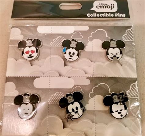 Steamboat Willie Emoji Pin Set Disney Pins Blog