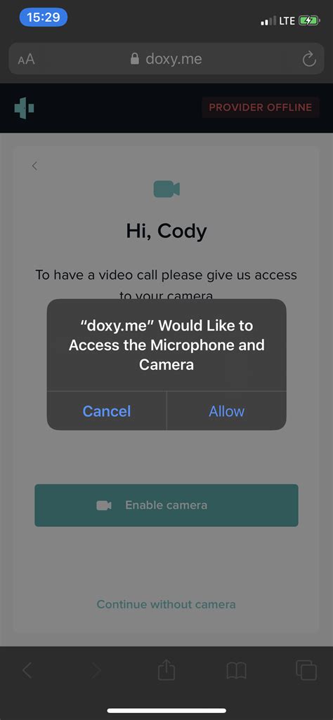 Doxy.me is a popular telemedicine platform use by doctors and therapists that bills itself as simple, free doxy.me doesn't require a strong password when health care professionals set up an account. Telehealth - Lake City PT