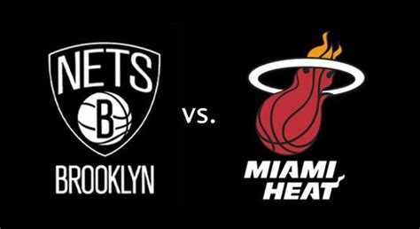 The model also says one side of the spread hits almost 60 percent of the. How to Net the W: Nets vs. Miami Heat 01/25/17 - Brooklyn ...