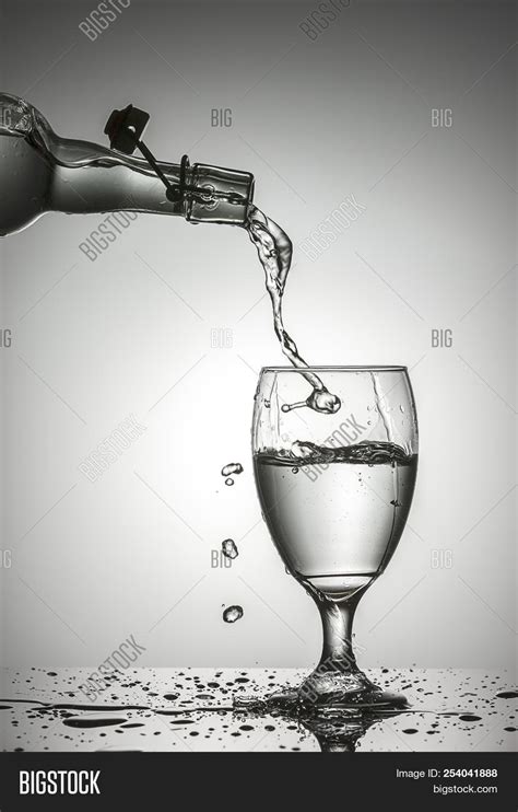 Water Being Poured Image And Photo Free Trial Bigstock