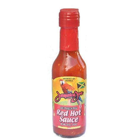 Jamaica Joe Red Hot Sauce 142ml Loshusan Supermarket Jamaica Joe Jamaica