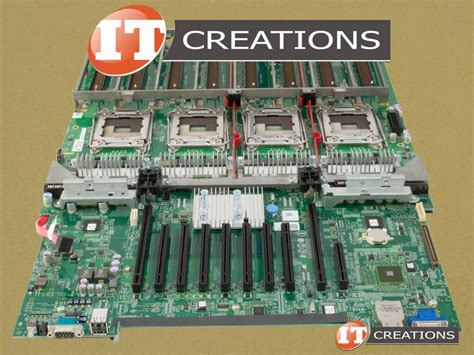 Y4cnc Dell Motherboard For R920 4 Cpu Sockets 8 Eight Memory